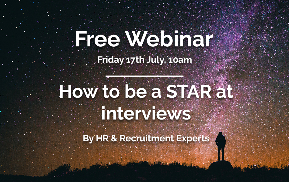 Free Webinar: How to be a STAR at Interviews