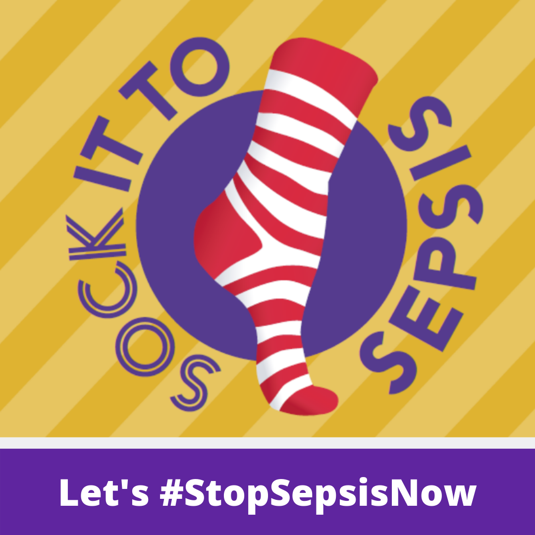 We are fundraising for Sepsis Awareness Month 